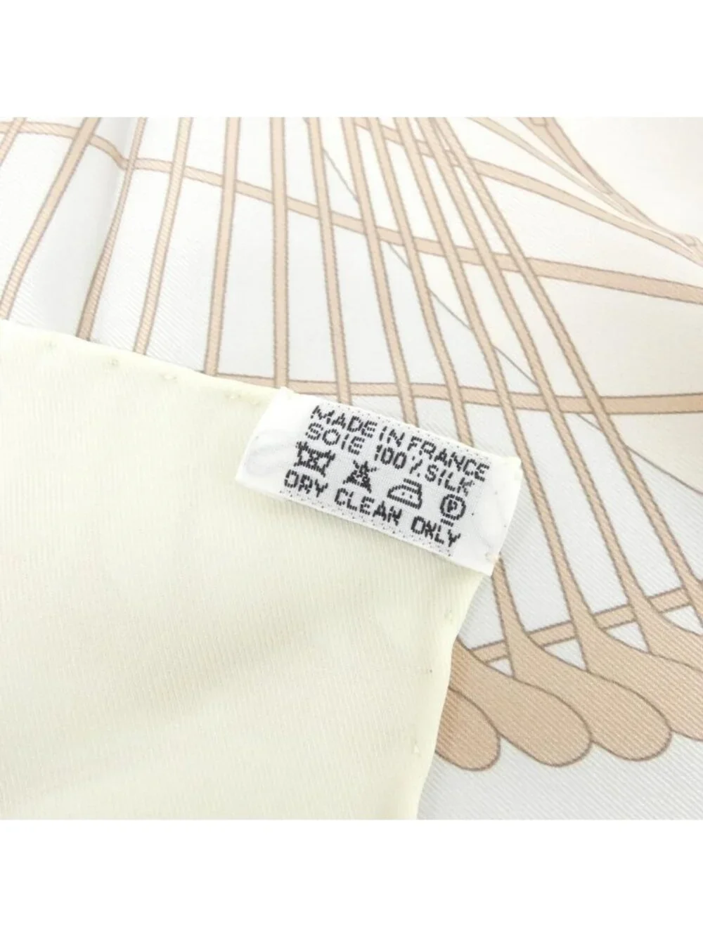 ★SOLD★ Hermes Carre Scarf Blue - Picture 3 of 3